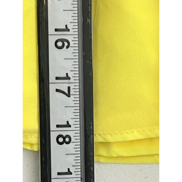 Carters Baby Girls 18M Yellow Rosette Dress Sleeveless Sundress Spring Summer - Picture 12 of 15